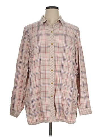 J.Jill Long Sleeve Button-Down Shirt (view 1)