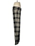 Maurices Plaid Black Dress Pants Size 7 - photo 4