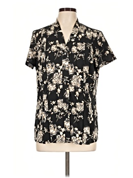 Dana Buchman Short Sleeve Blouse