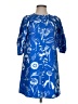 Oliphant 100% Cotton Blue Cocktail Dress Size XXS - photo 1