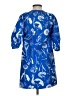 Oliphant 100% Cotton Blue Cocktail Dress Size XXS - photo 2