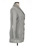 Eileen Fisher Gray Wool Cardigan Size XL - photo 4