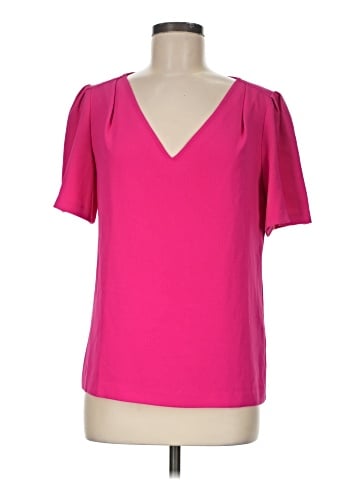 Trina Turk Short Sleeve Blouse (view 1)