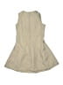 IZOD 100% Polyester Solid Tan Dress Size 8 - photo 2