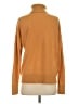 L.L.Bean 100% Cashmere Solid Orange Cashmere Pullover Sweater Size M - photo 2