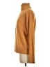 L.L.Bean 100% Cashmere Solid Orange Cashmere Pullover Sweater Size M - photo 5