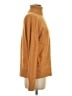 L.L.Bean 100% Cashmere Solid Orange Cashmere Pullover Sweater Size M - photo 4