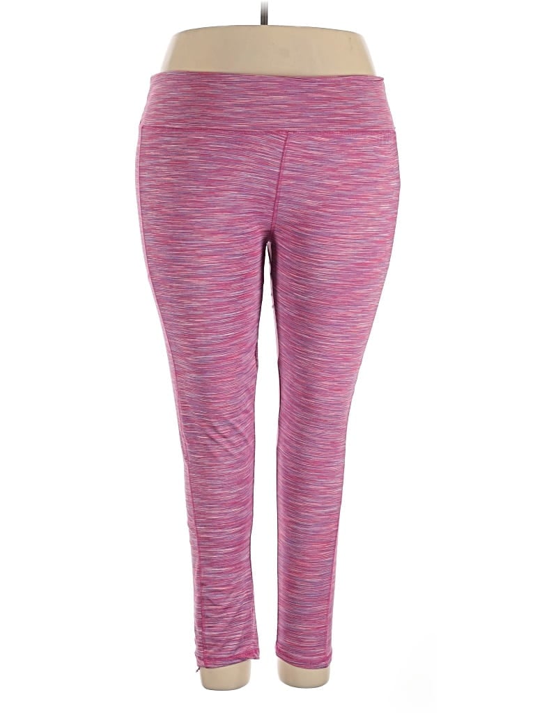 Pre-owned Beverly Hills Polo Club Active Pants In Pink