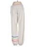 Sundry Color Block Gray Casual Pants Size XS (0) - photo 2