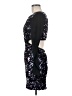 Pencey 100% Polyester Stars Black Cocktail Dress Size 0 - photo 5