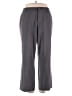 Eddie Bauer Solid Gray Dress Pants Size 18 Petite - photo 1