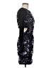 Pencey 100% Polyester Stars Black Cocktail Dress Size 0 - photo 4