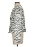 BOSS by HUGO BOSS Animal Print Silver Jacket Size 4 - photo 5