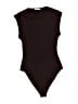 Zara Solid Brown One Piece Swimsuit Size M - photo 1