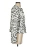 BOSS by HUGO BOSS Animal Print Silver Jacket Size 4 - photo 4