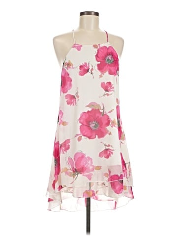 Peach Royal Cocktail Dress (view 1)