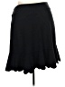 Talbots Solid Black Casual Skirt Size 2X Petite - photo 2