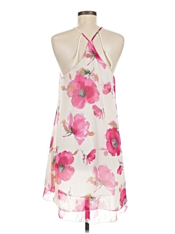 Peach Royal Cocktail Dress (view 2)
