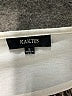 Kaktus Metallic Silver Short Sleeve Blouse Size L - photo 7