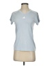 Adidas Blue Short Sleeve Top Size S - photo 1