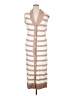 Three Dots Ivory Cardigan Size XL - photo 1