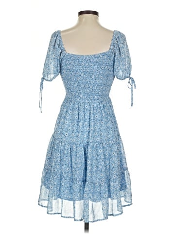 Blu Pepper Casual Dress (view 2)