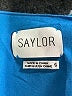 Saylor 100% Polyester Stars Blue Cocktail Dress Size S - photo 7