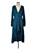 Missguided Teal Casual Dress Size 10 - photo 1