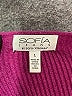Sofia Jeans by Sofia Vergara Purple Cardigan Size L - photo 7