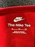 Nike 100% Cotton Graphic Red Short Sleeve T-Shirt Size XL (kids) - photo 3