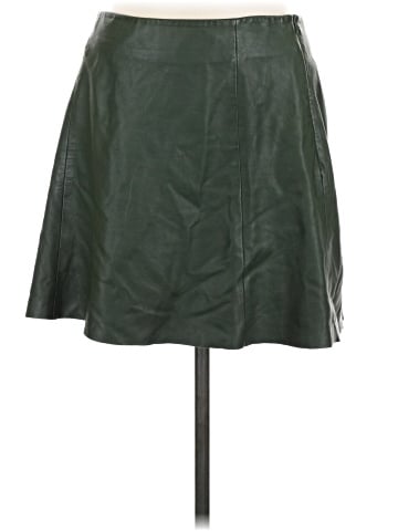 Veda Leather Skirt (view 1)