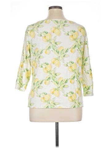 Talbots 3/4 Sleeve Blouse (view 2)