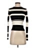 Forever 21 Stripes Black Turtleneck Sweater Size S - photo 1