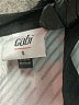 CAbi 100% Polyester Paisley Silver Cocktail Dress Size S - photo 7