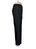 Harold's Solid Black Dress Pants Size 6 - photo 4