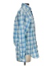 Vineyard Vines 100% Cotton Plaid Blue Long Sleeve Button-Down Shirt Size XS - photo 4