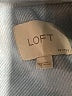 Ann Taylor LOFT Gray Trenchcoat Size XXS - photo 6