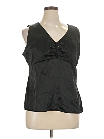 George Sleeveless Blouse (view 1)