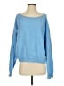 Free People Blue Pullover Sweater Size S - photo 1
