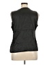 George 100% Polyester Black Sleeveless Blouse Size XL - photo 2