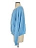Free People Blue Pullover Sweater Size S - photo 5