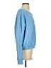 Free People Blue Pullover Sweater Size S - photo 4