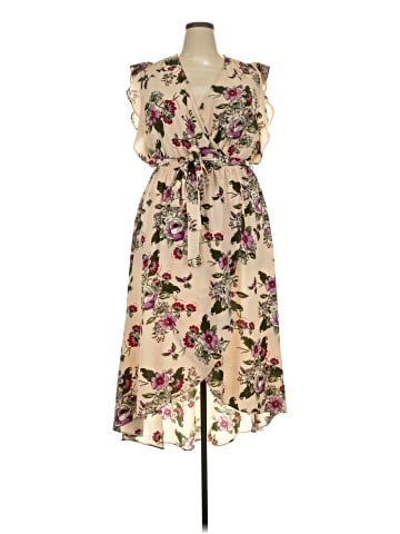 City Chic Casual Dress (view 1)