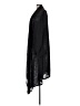 Glam 100% Polyester Black Cardigan Size L - photo 5