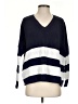 Lauren by Ralph Lauren Stripes Blue Pullover Sweater Size S - photo 1