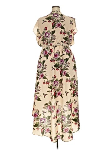 City Chic Casual Dress (view 2)
