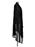Glam 100% Polyester Black Cardigan Size L - photo 4