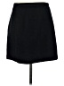 Vince. Solid Black Wool Skirt Size 2 - photo 2