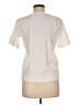 Reebok 100% Polyester Solid Ivory Short Sleeve Turtleneck Size 8 - photo 2
