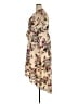 City Chic Floral Tan Casual Dress Size 18 Plus (M) - photo 5